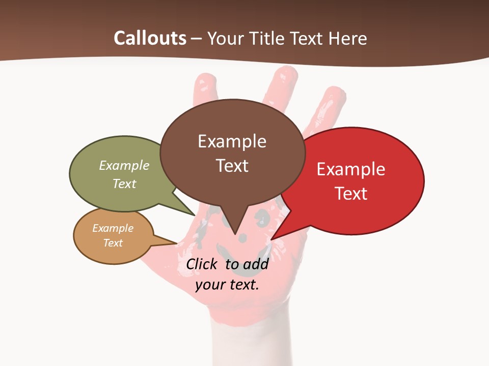 Kreativ Kreativit Freigestellt PowerPoint Template