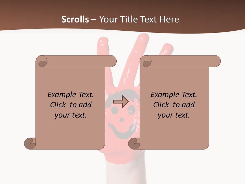 Kreativ Kreativit Freigestellt PowerPoint Template