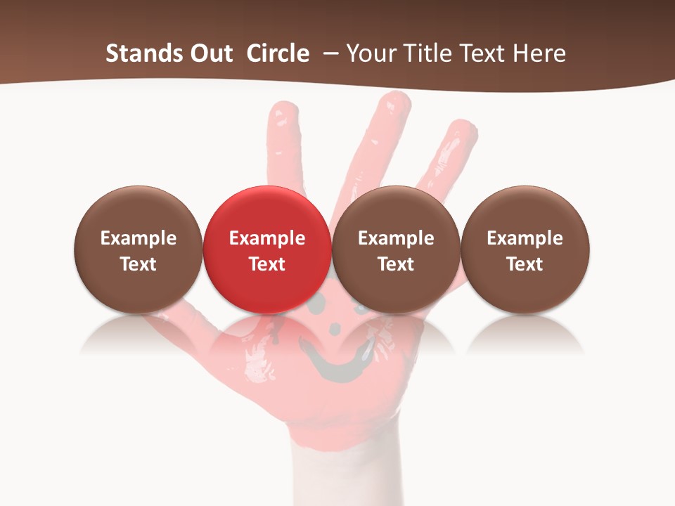 Kreativ Kreativit Freigestellt PowerPoint Template