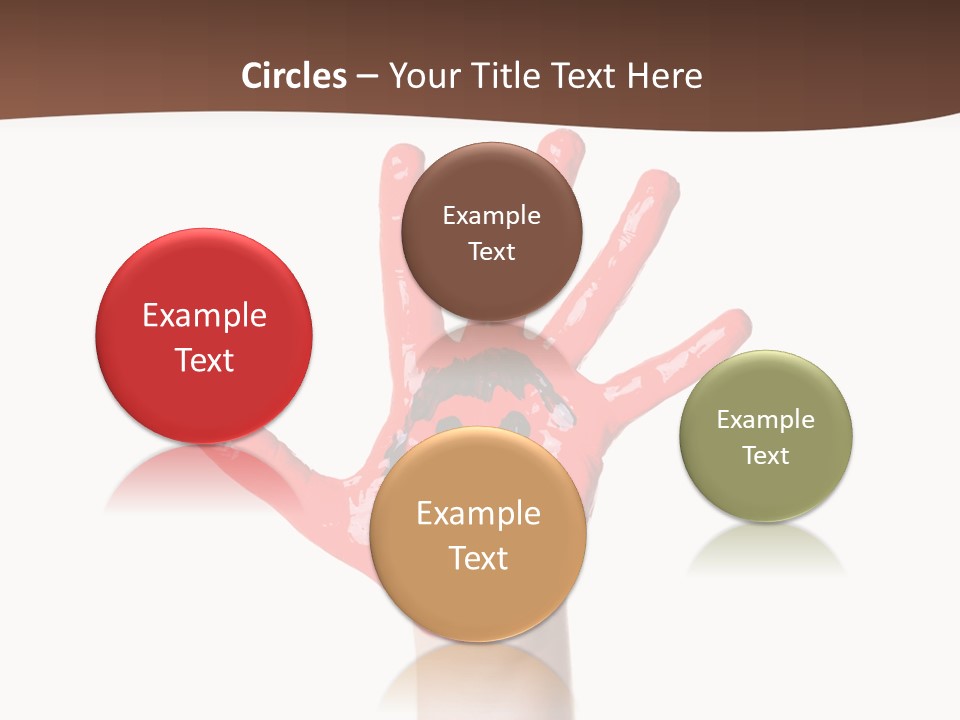 Kreativ Kreativit Freigestellt PowerPoint Template