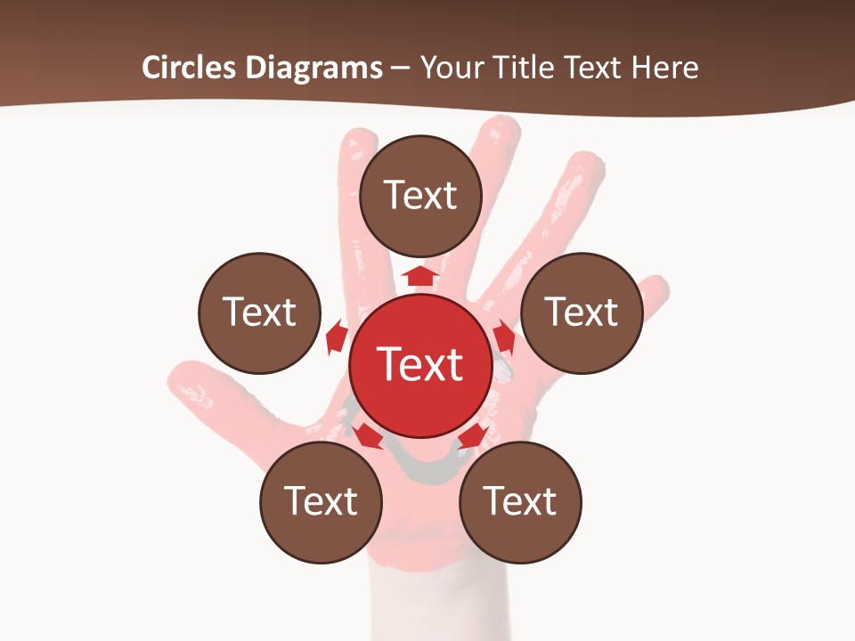 Kreativ Kreativit Freigestellt PowerPoint Template