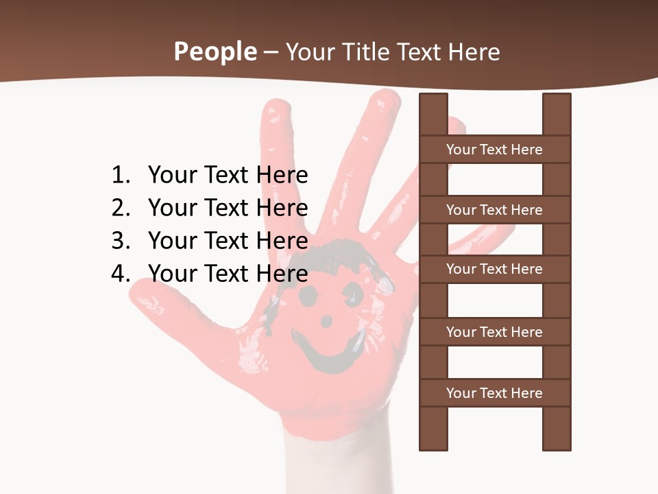 Kreativ Kreativit Freigestellt PowerPoint Template