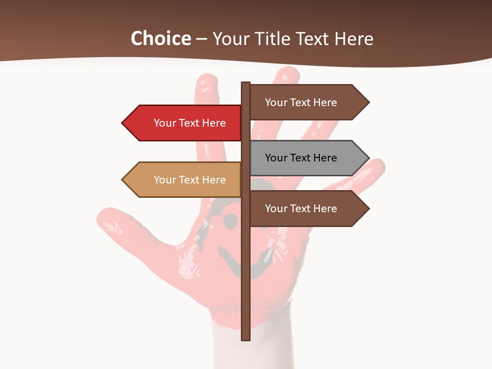Kreativ Kreativit Freigestellt PowerPoint Template