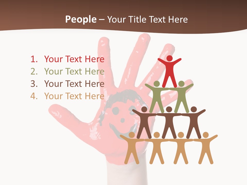 Kreativ Kreativit Freigestellt PowerPoint Template