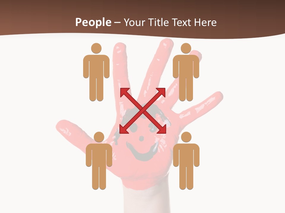 Kreativ Kreativit Freigestellt PowerPoint Template