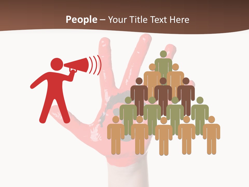 Kreativ Kreativit Freigestellt PowerPoint Template