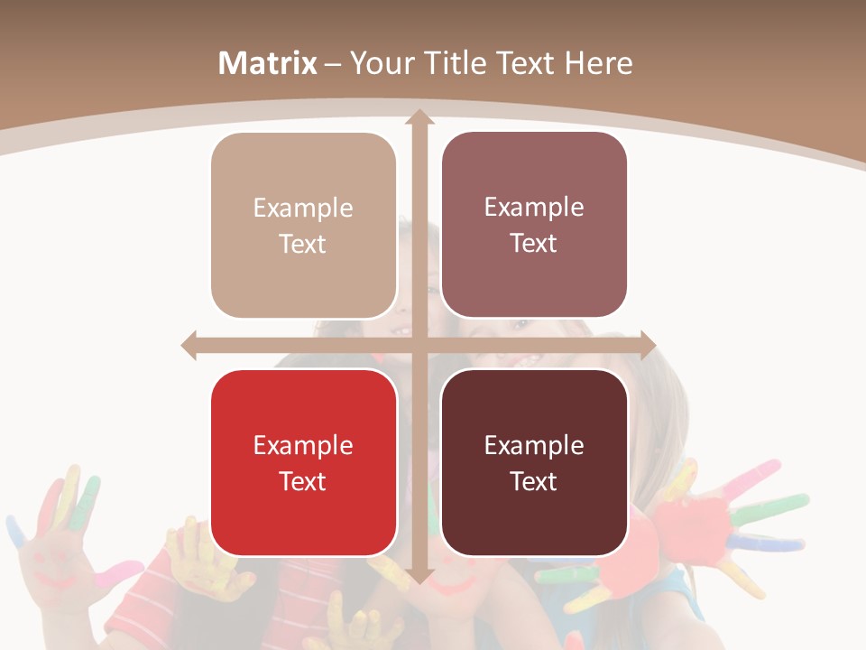 Artistic Entertainment Smiling PowerPoint Template