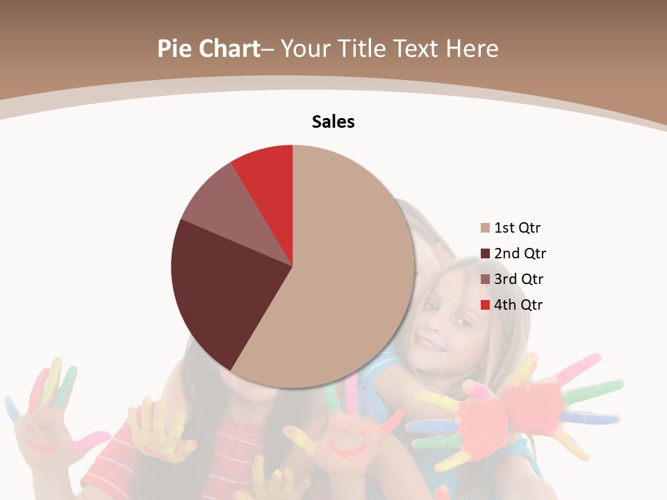 Artistic Entertainment Smiling PowerPoint Template
