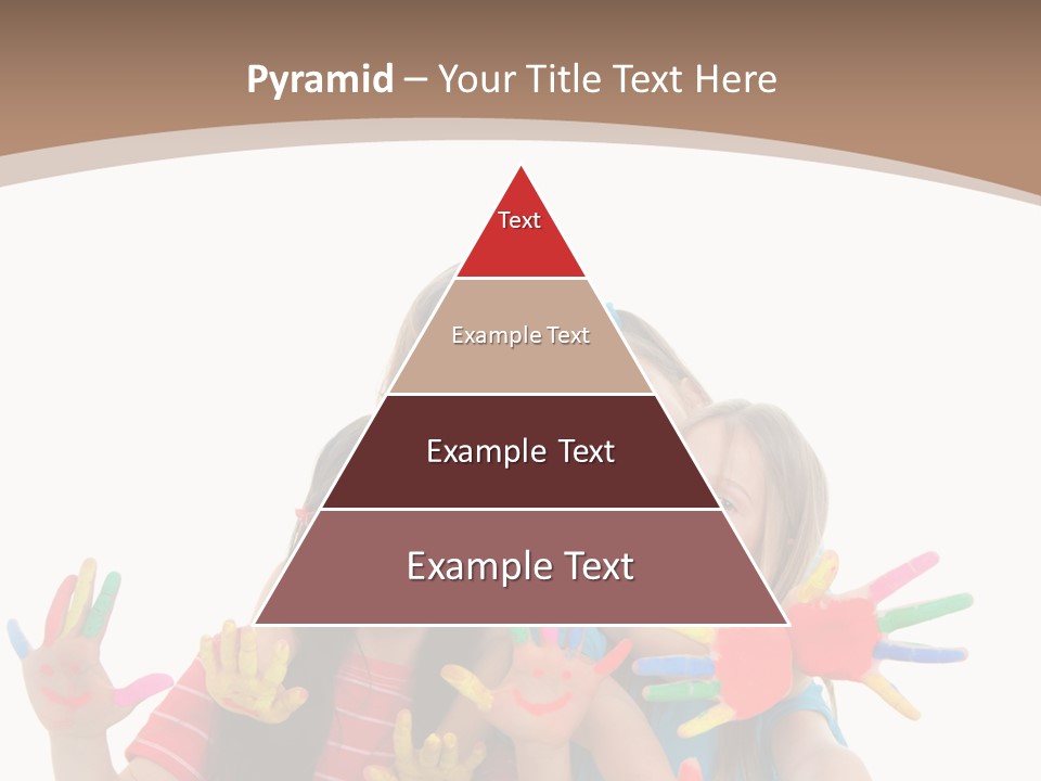 Artistic Entertainment Smiling PowerPoint Template