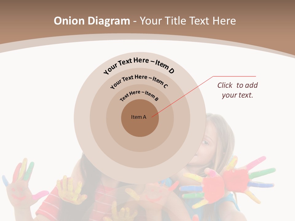 Artistic Entertainment Smiling PowerPoint Template