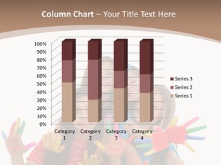 Artistic Entertainment Smiling PowerPoint Template