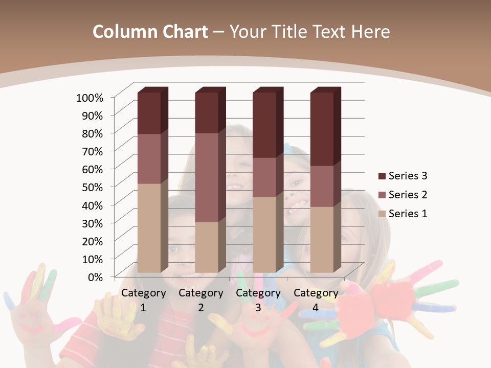 Artistic Entertainment Smiling PowerPoint Template