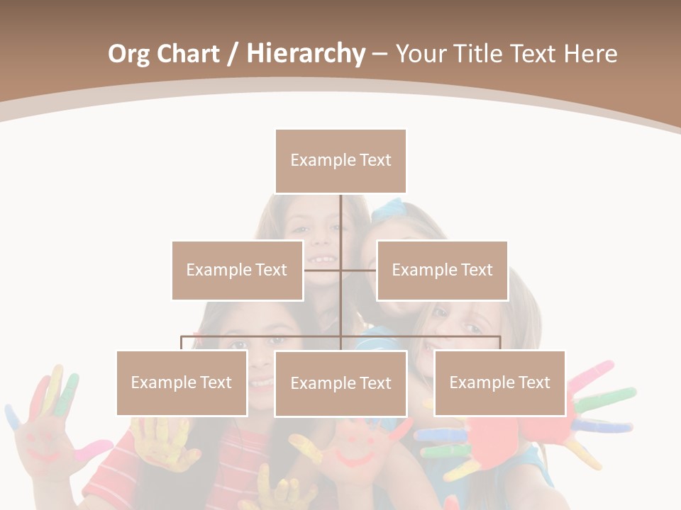 Artistic Entertainment Smiling PowerPoint Template