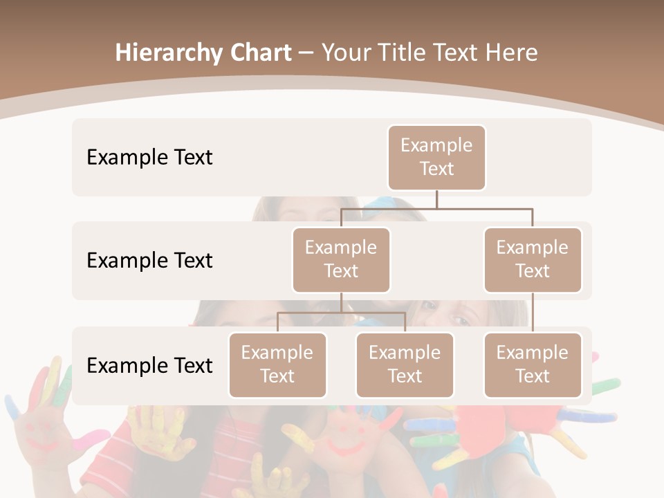 Artistic Entertainment Smiling PowerPoint Template