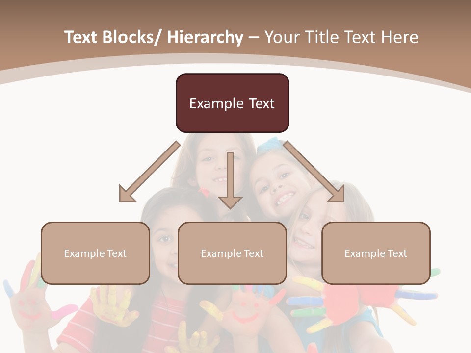 Artistic Entertainment Smiling PowerPoint Template