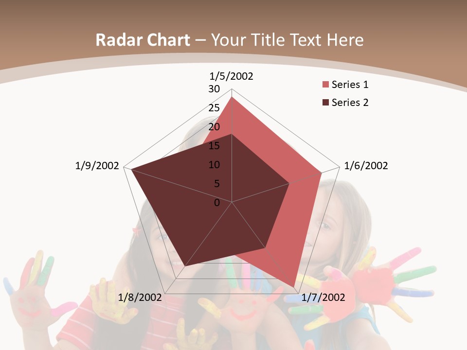 Artistic Entertainment Smiling PowerPoint Template