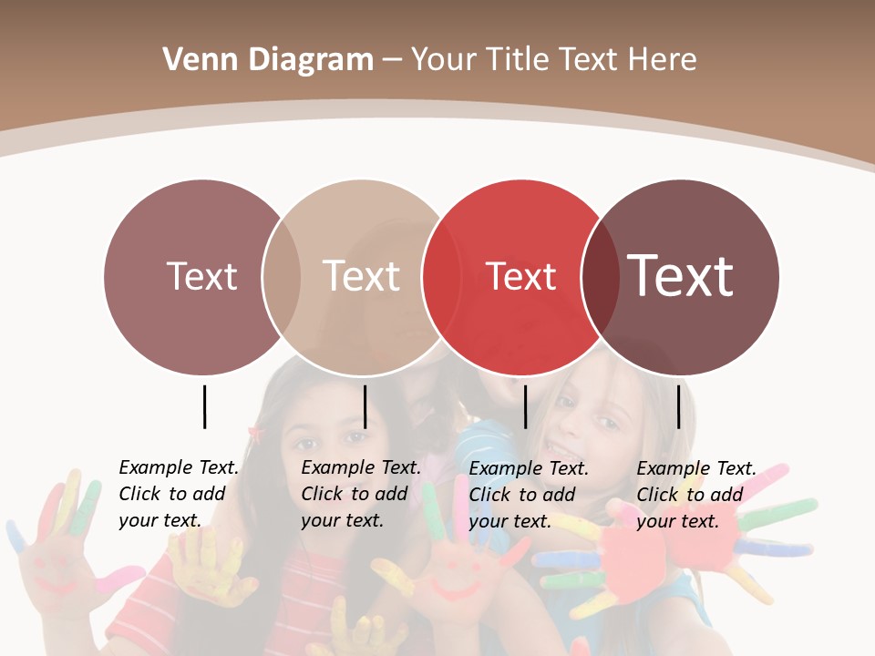 Artistic Entertainment Smiling PowerPoint Template
