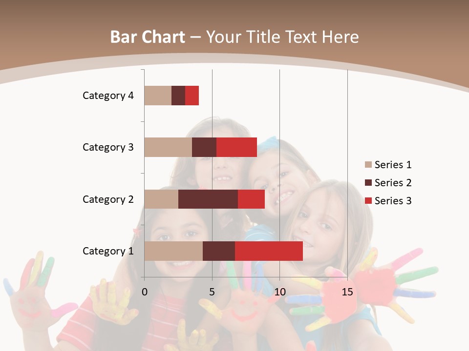 Artistic Entertainment Smiling PowerPoint Template