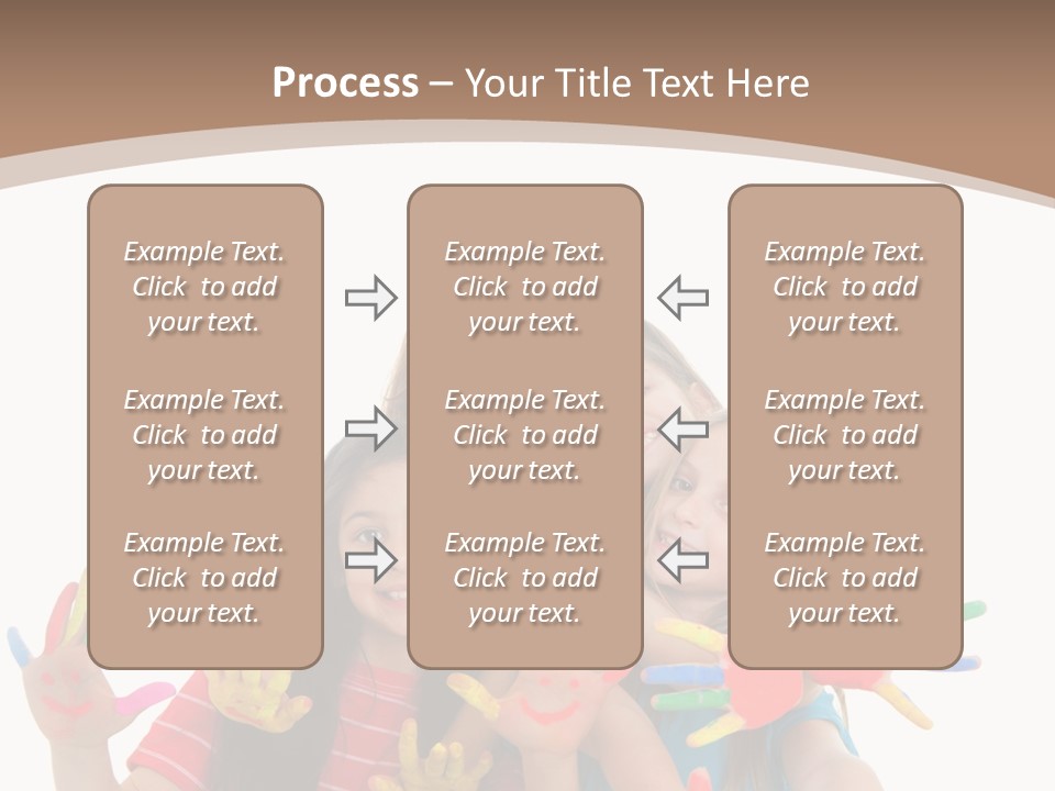 Artistic Entertainment Smiling PowerPoint Template