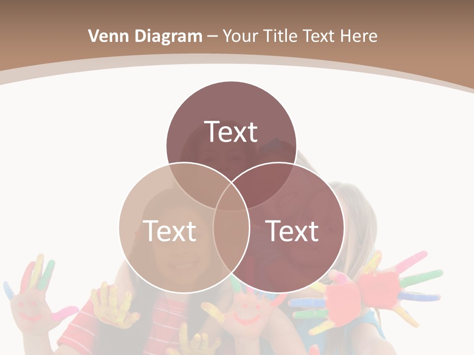 Artistic Entertainment Smiling PowerPoint Template