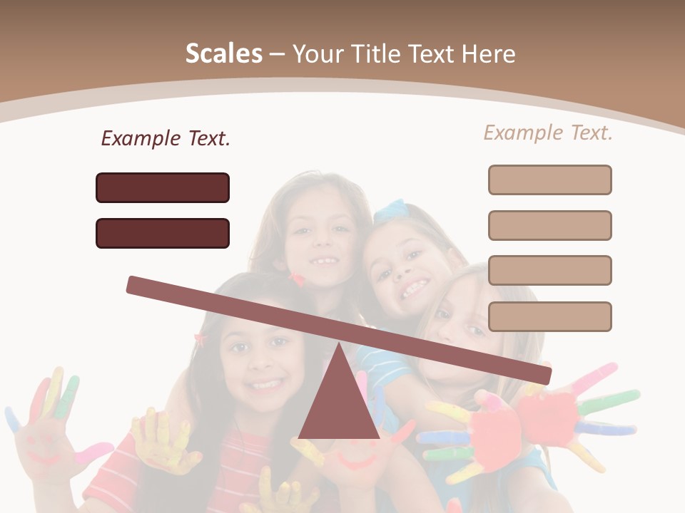 Artistic Entertainment Smiling PowerPoint Template