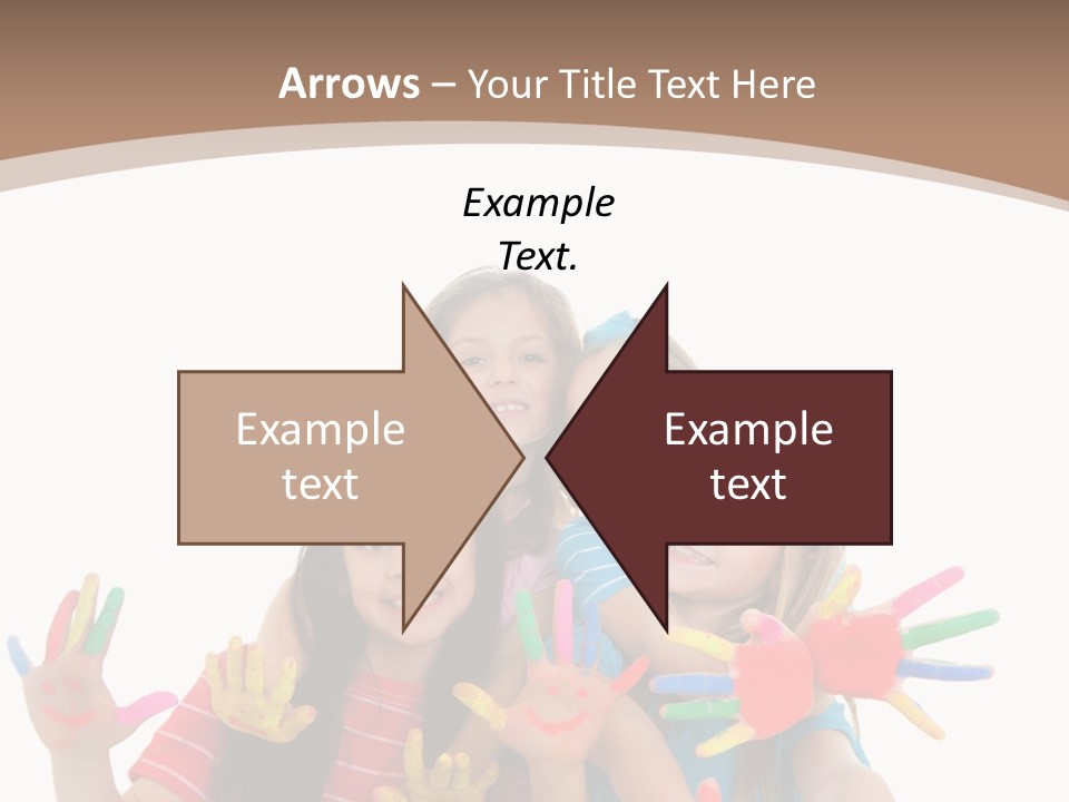 Artistic Entertainment Smiling PowerPoint Template