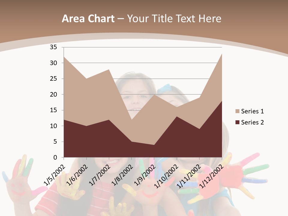 Artistic Entertainment Smiling PowerPoint Template