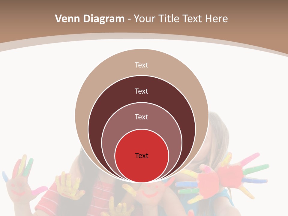 Artistic Entertainment Smiling PowerPoint Template