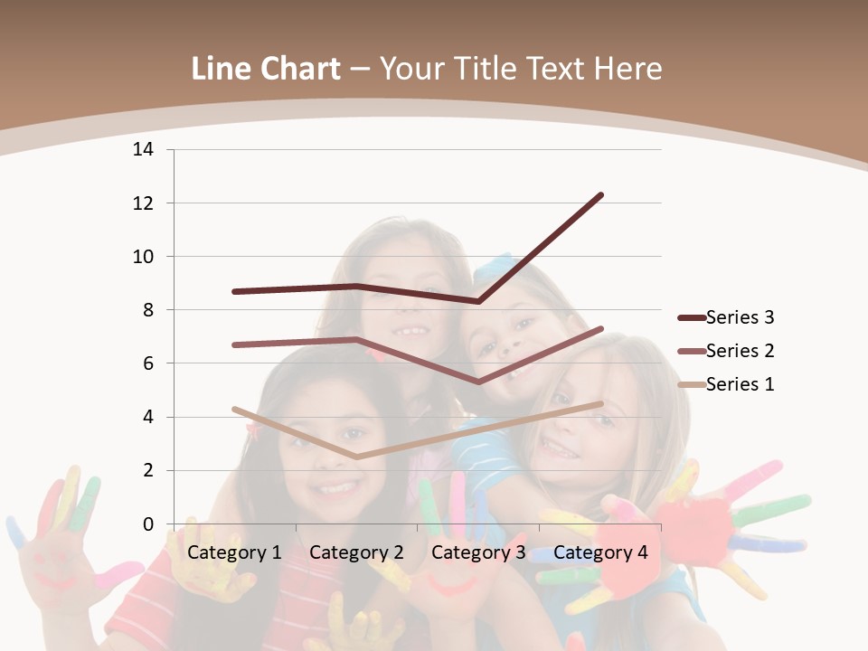 Artistic Entertainment Smiling PowerPoint Template