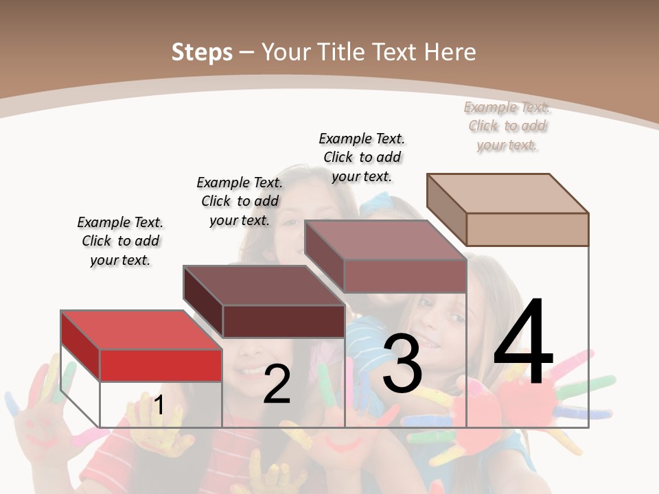 Artistic Entertainment Smiling PowerPoint Template