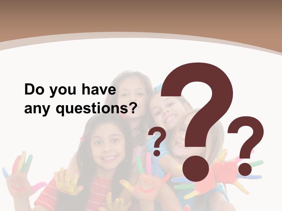 Artistic Entertainment Smiling PowerPoint Template