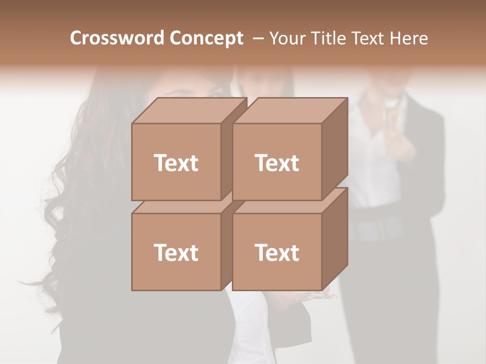 Drink Corporate Cheering PowerPoint Template