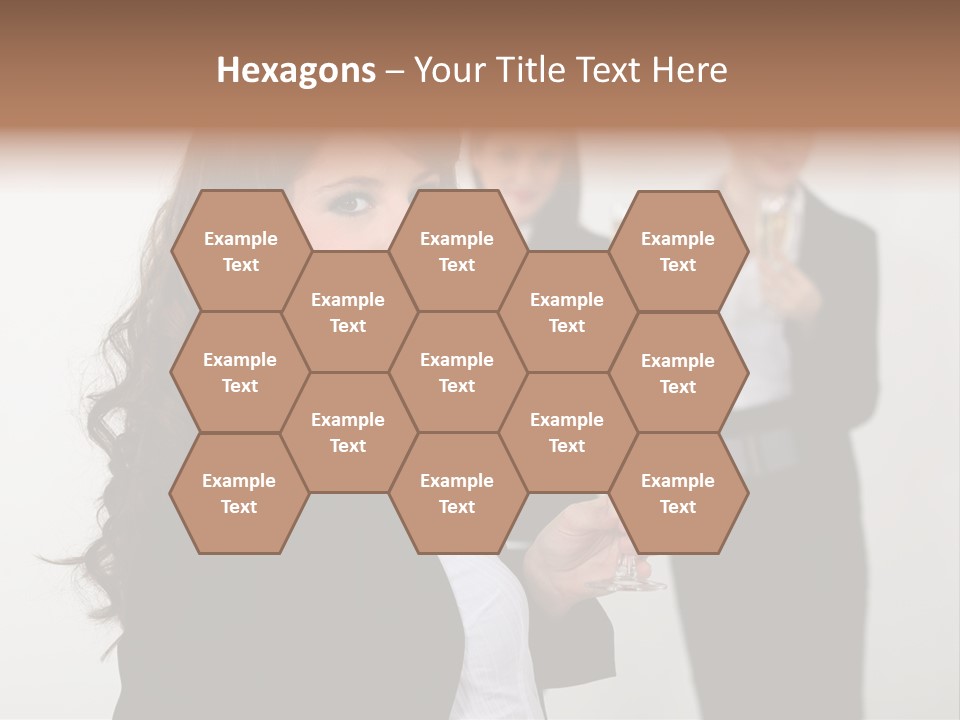 Drink Corporate Cheering PowerPoint Template