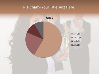Drink Corporate Cheering PowerPoint Template