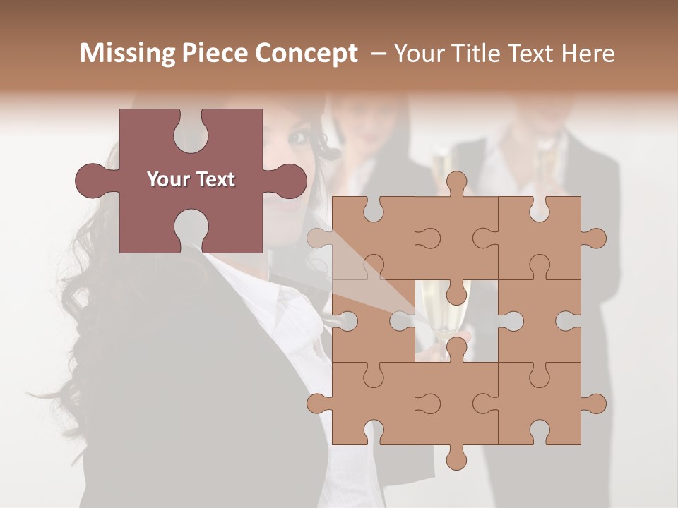 Drink Corporate Cheering PowerPoint Template