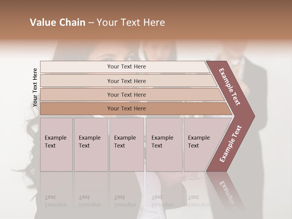 Drink Corporate Cheering PowerPoint Template