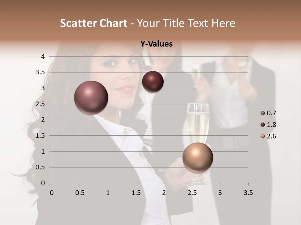 Drink Corporate Cheering PowerPoint Template