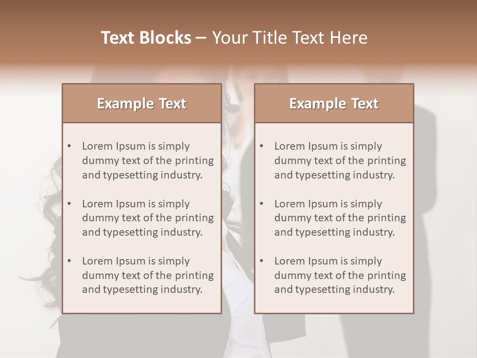 Drink Corporate Cheering PowerPoint Template