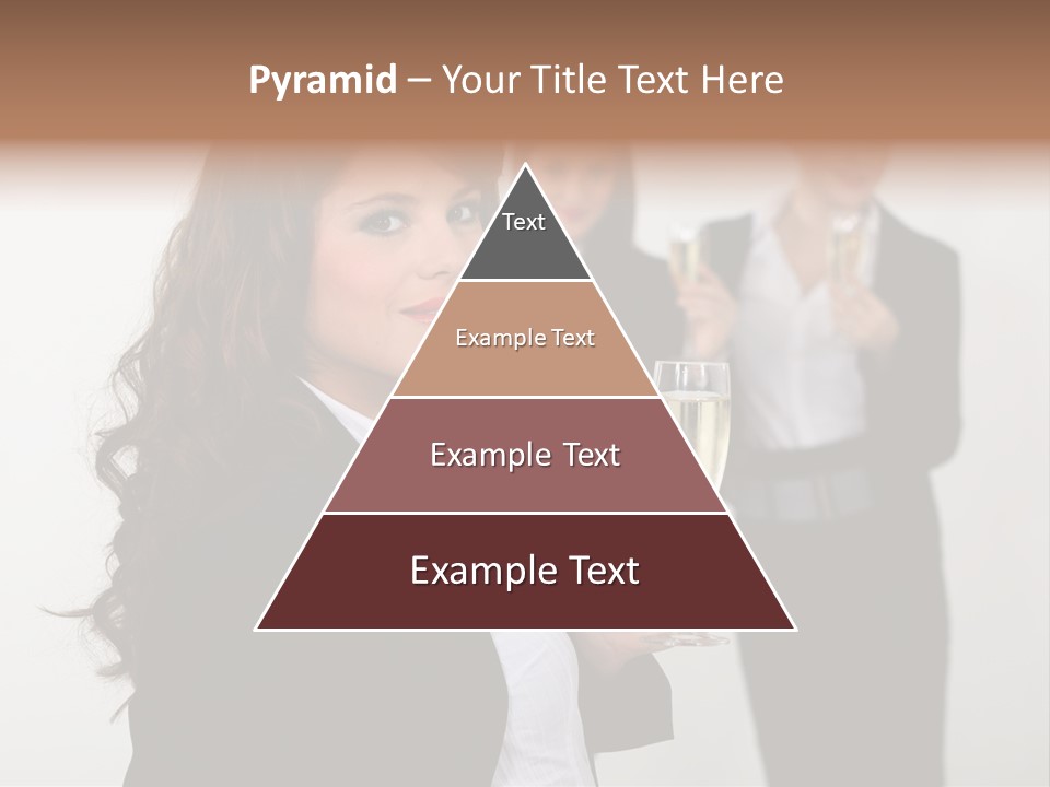 Drink Corporate Cheering PowerPoint Template