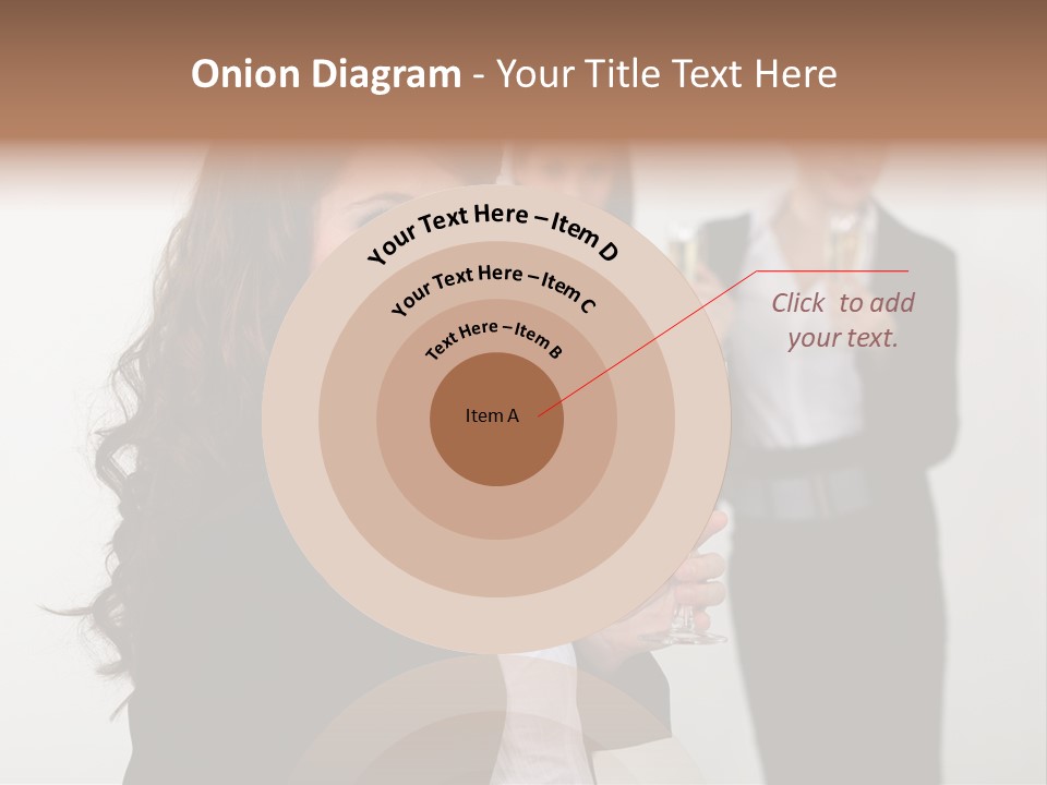 Drink Corporate Cheering PowerPoint Template