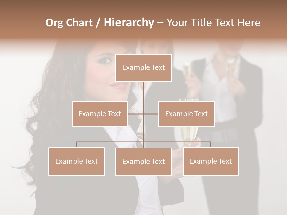 Drink Corporate Cheering PowerPoint Template