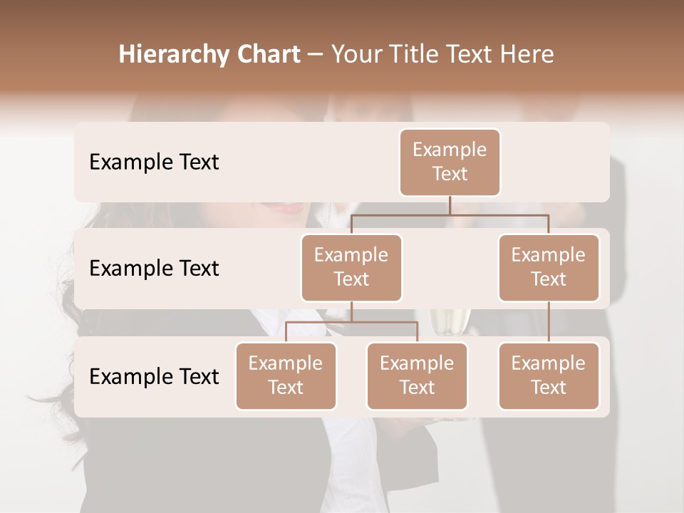 Drink Corporate Cheering PowerPoint Template