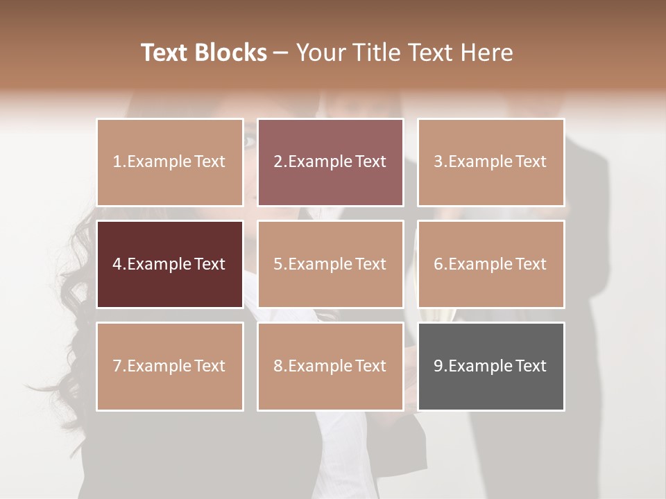 Drink Corporate Cheering PowerPoint Template