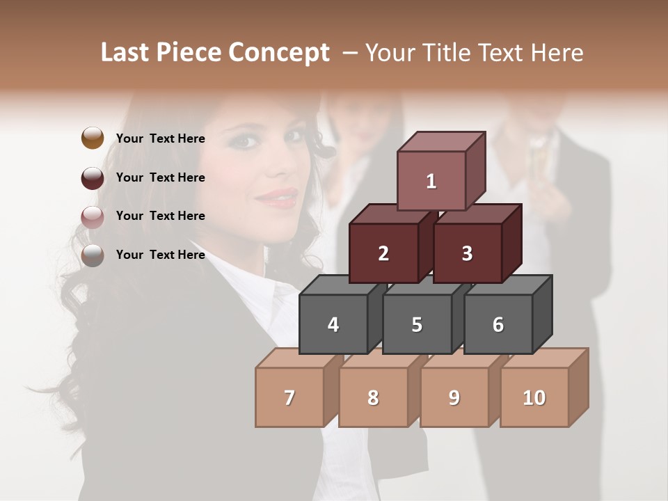 Drink Corporate Cheering PowerPoint Template