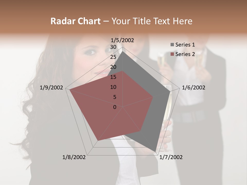 Drink Corporate Cheering PowerPoint Template