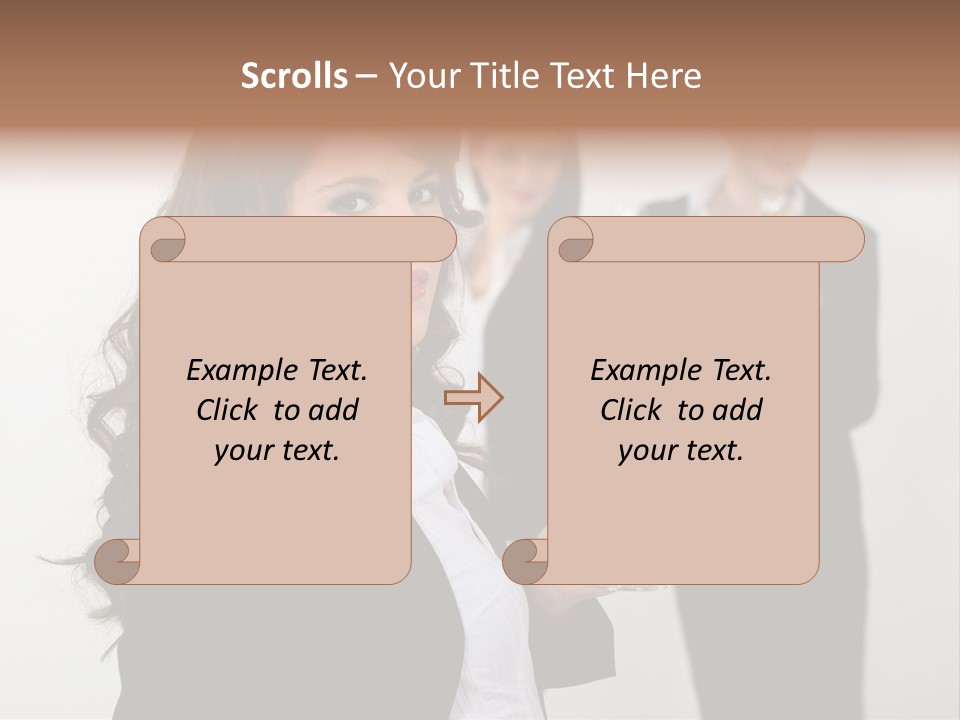 Drink Corporate Cheering PowerPoint Template