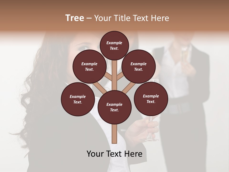 Drink Corporate Cheering PowerPoint Template