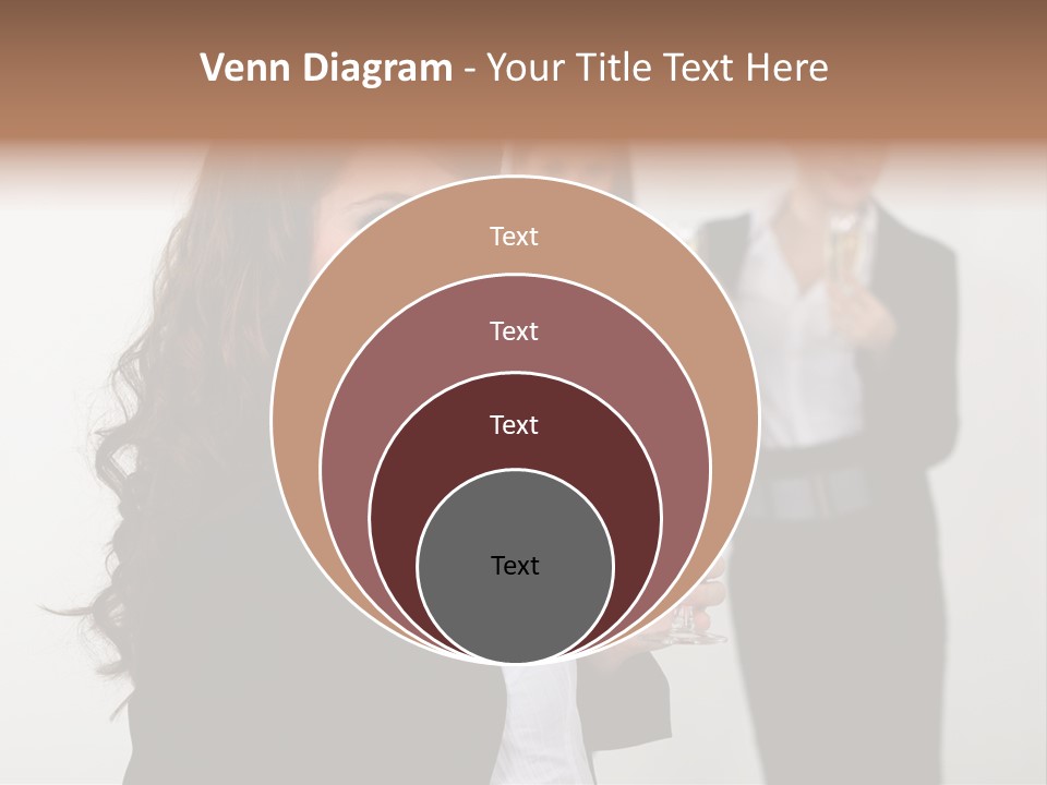 Drink Corporate Cheering PowerPoint Template