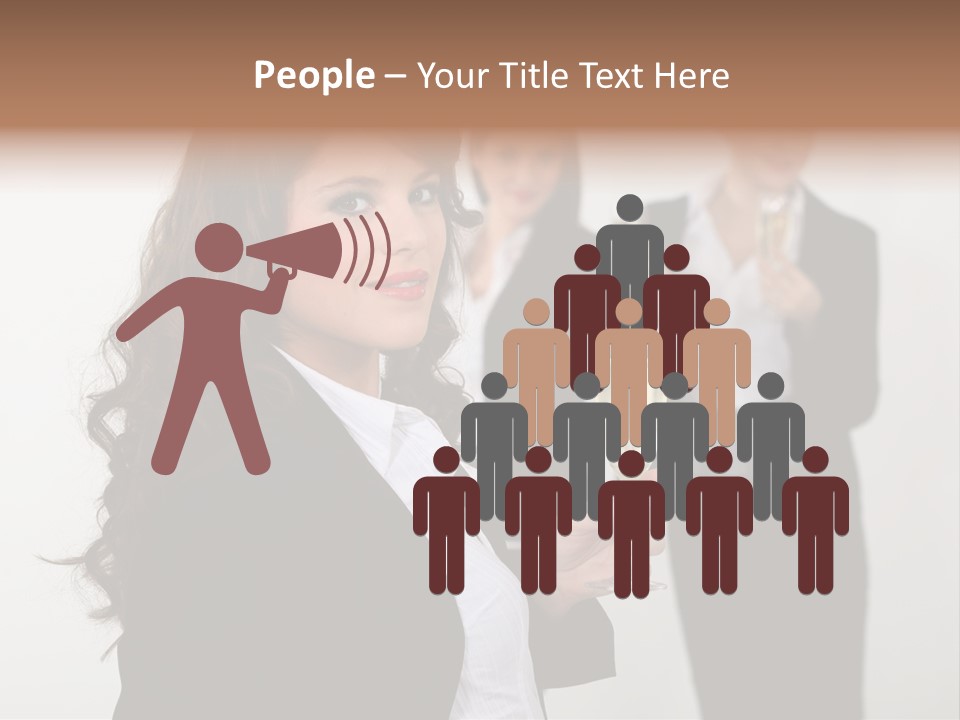 Drink Corporate Cheering PowerPoint Template