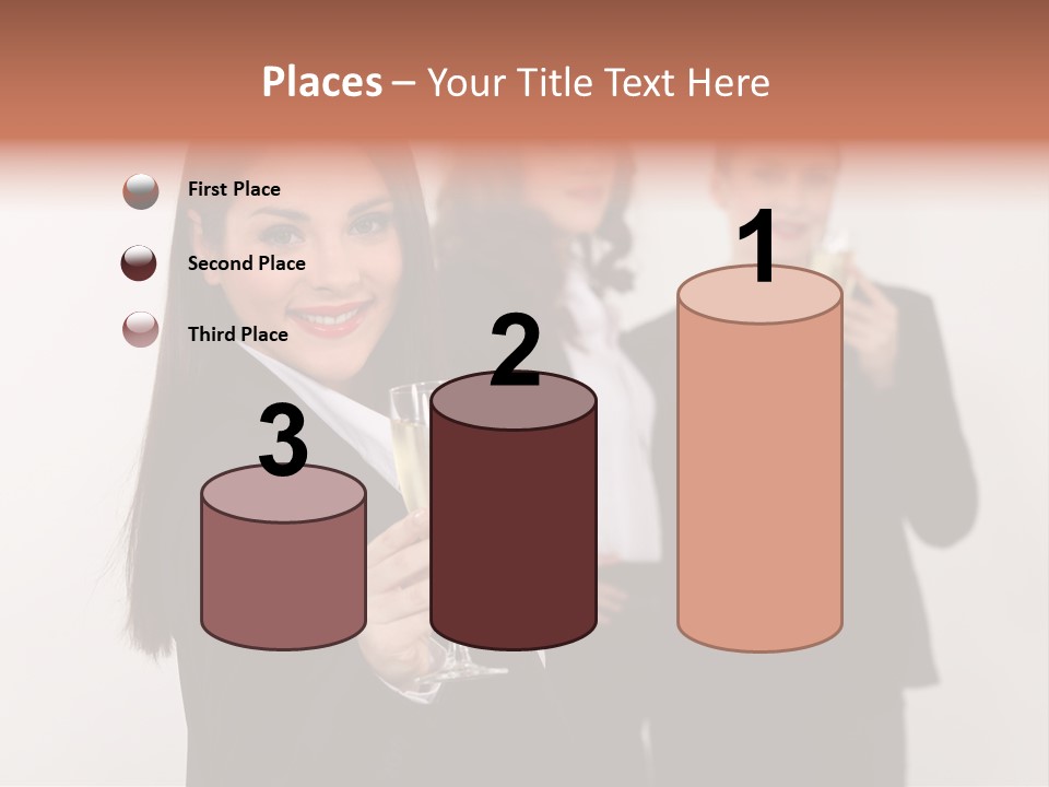 Smile Celebration White PowerPoint Template